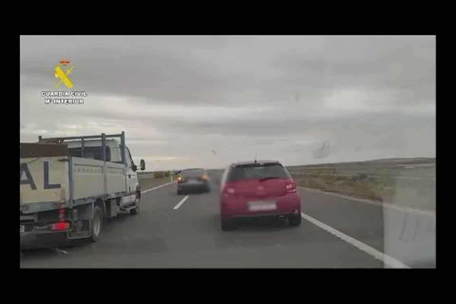 Investigado un conductor temerario en una autovía de Toledo