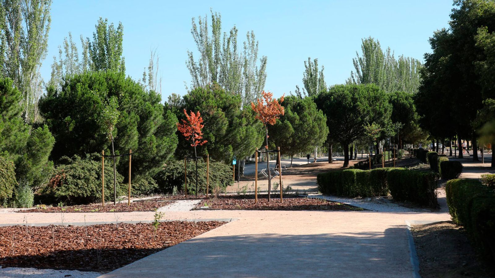 El Ayuntamiento de Madrid concluye las obras del parque Alcalde Jesús Pérez Quijano de Vicálvaro