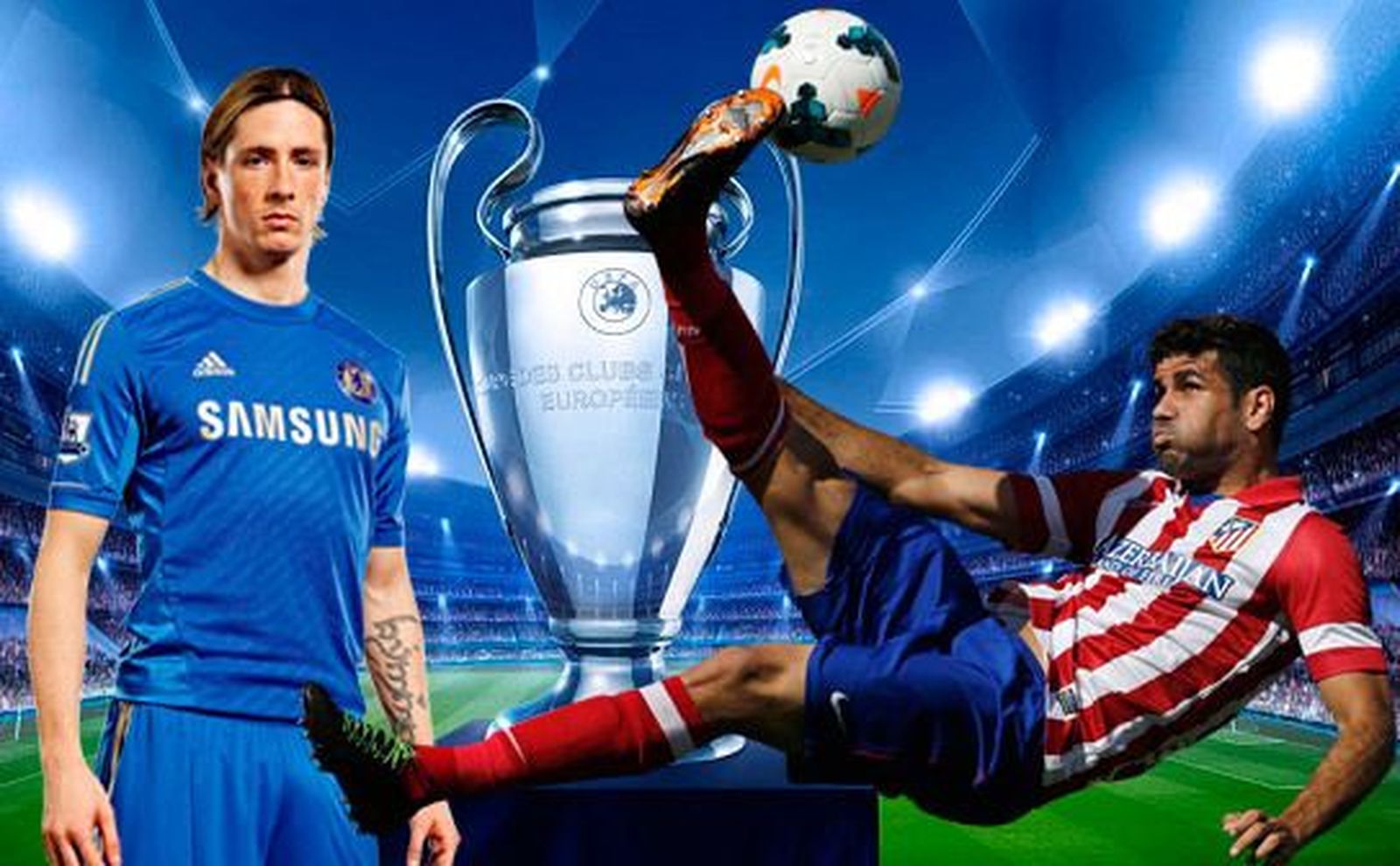 El Atlético desafía al Chelsea y Mourinho en un duelo apasionante