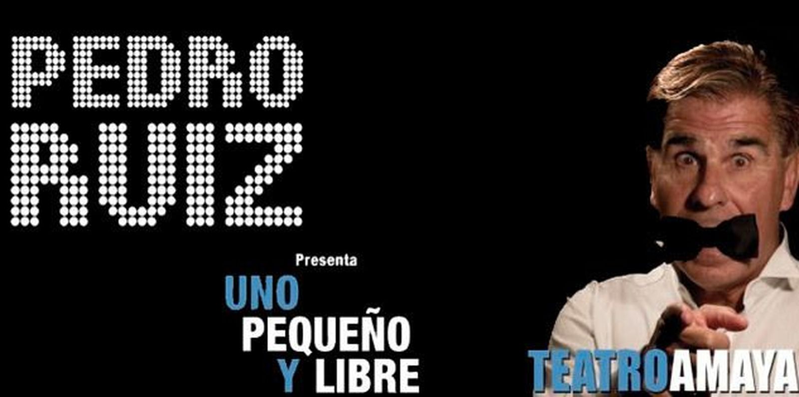 Pedro Ruiz es 'Uno, pequeño y libre'