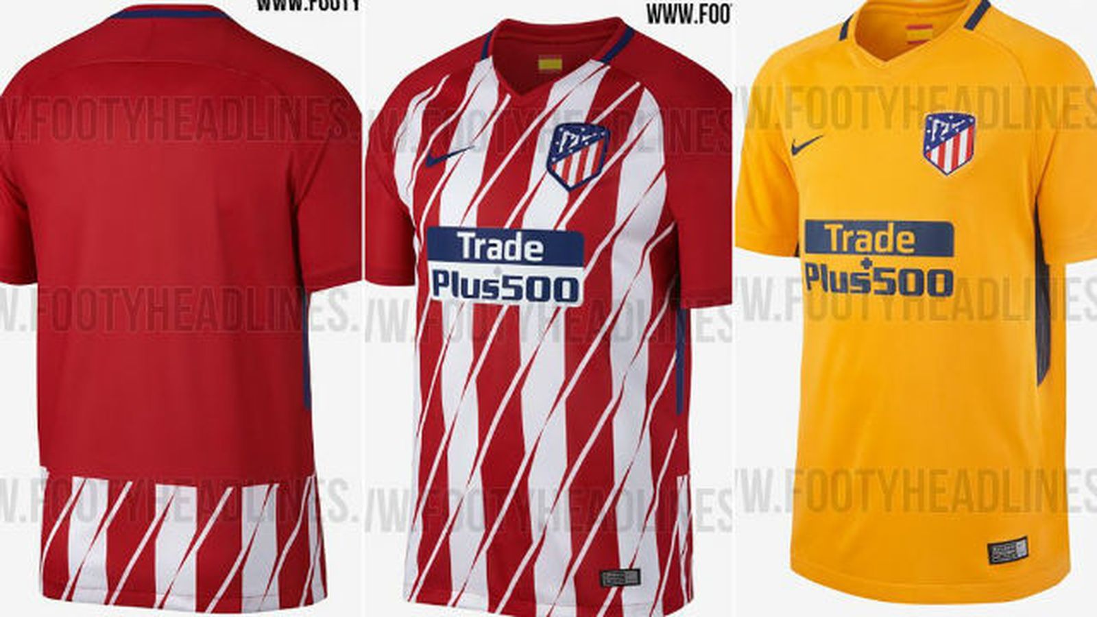 Camisetas del At. Madrid