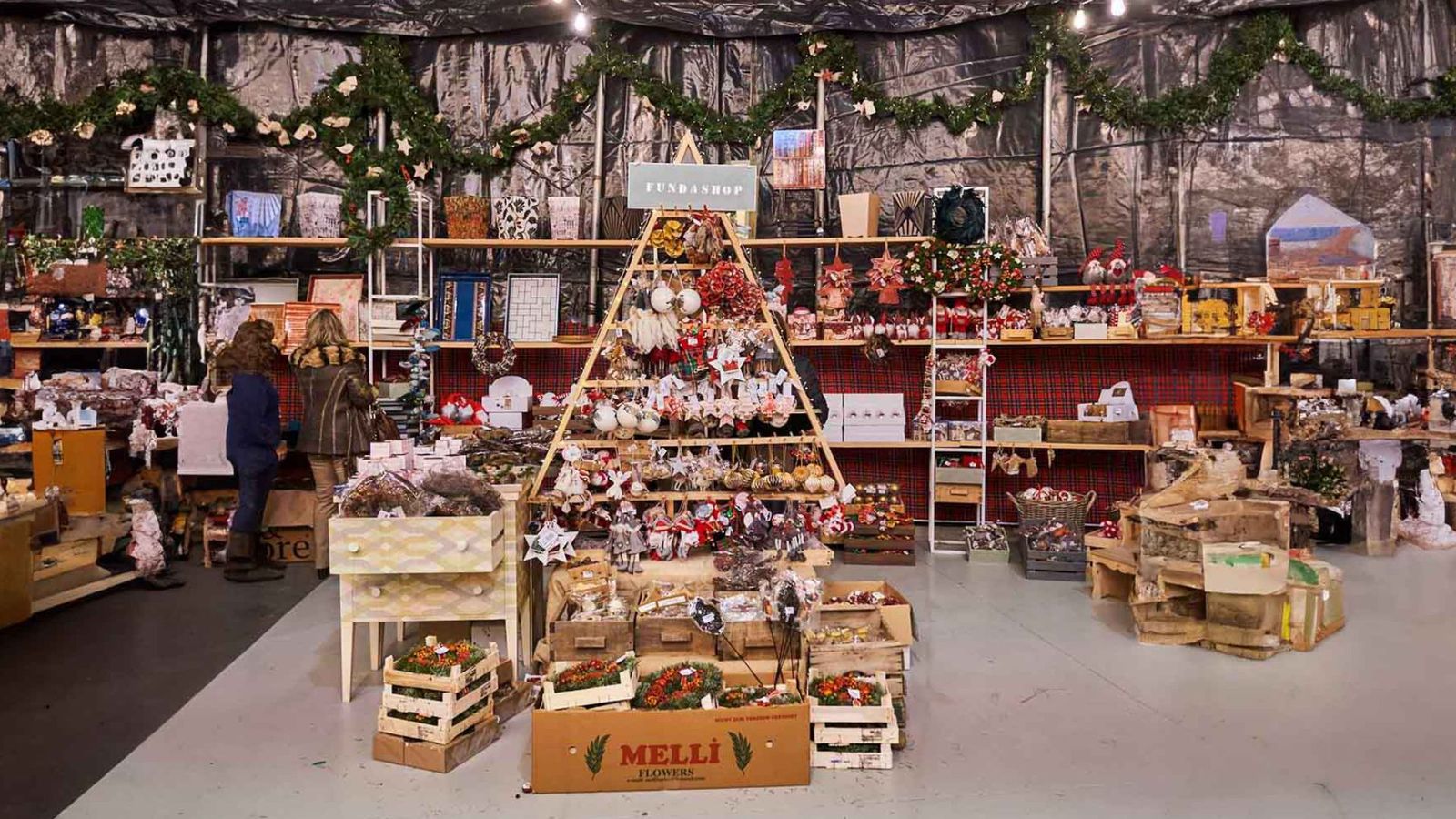 La Fundación A La Par organiza un mercadillo de Navidad solidario en Montecarmelo