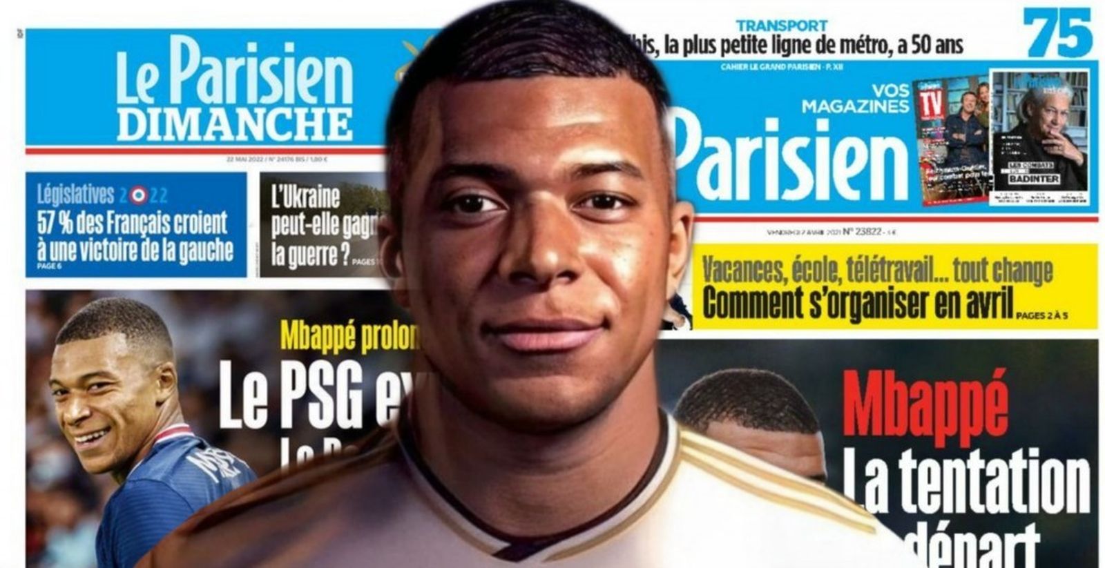 Portada de 'Le Parisien'