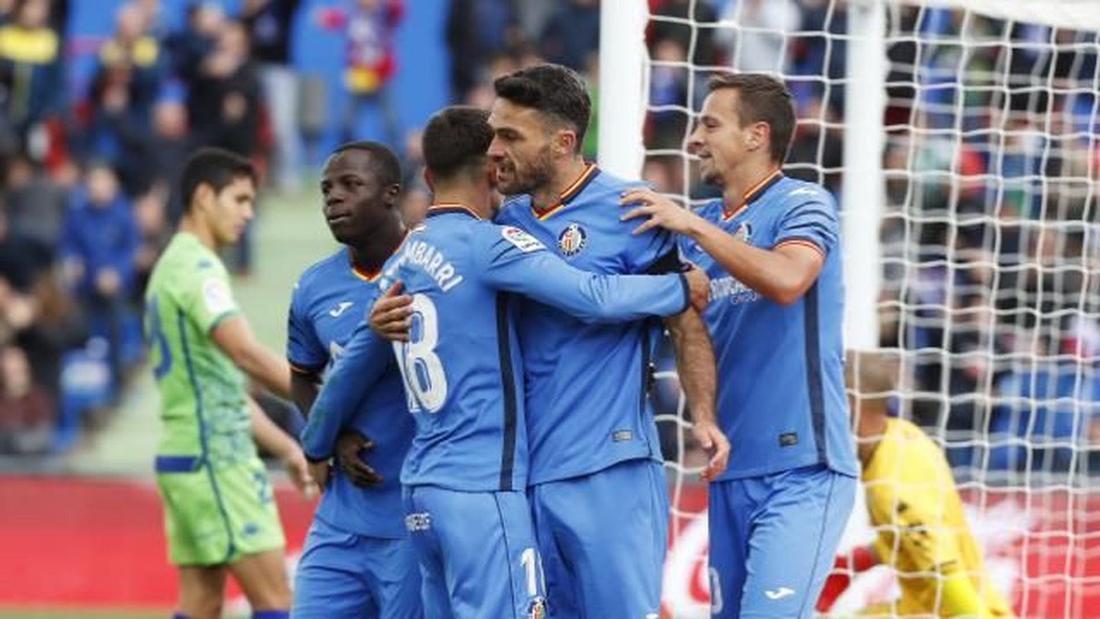 2-0. Un gran Getafe baja al Betis de la nube