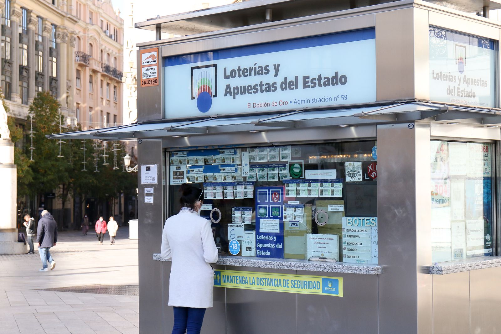 Administración de Lotería en Madrid
