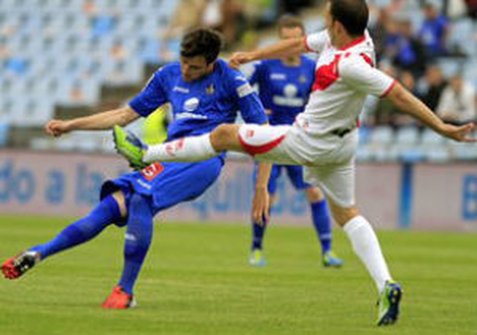 Getafe ante el Rayo Vallecano