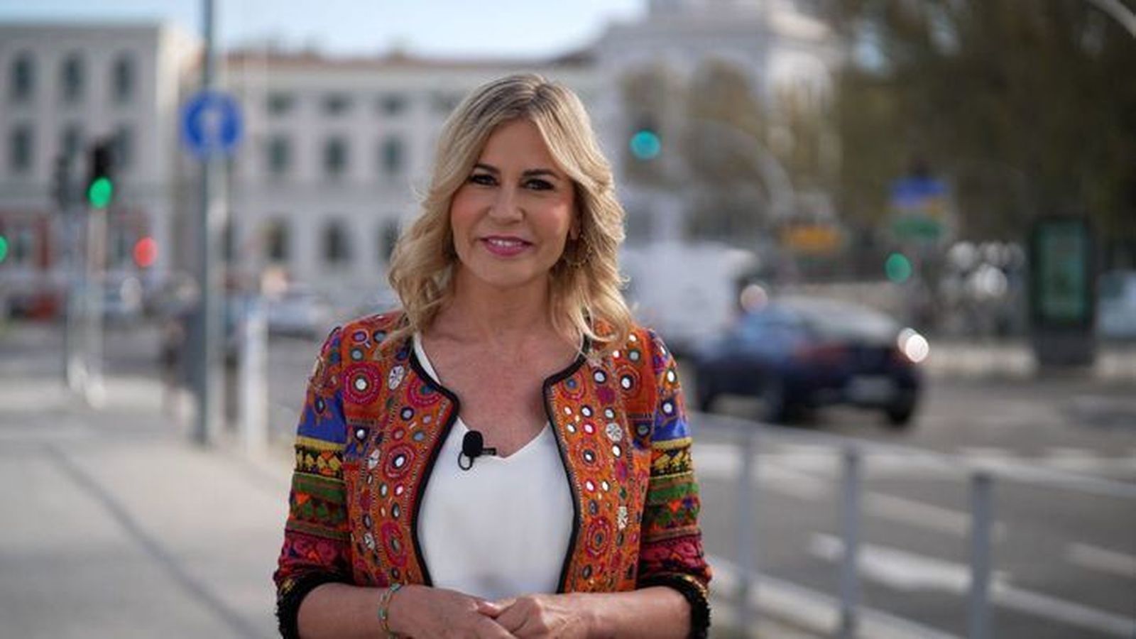 Patricia Cerezo, presentadora de ‘Aquí se hace’