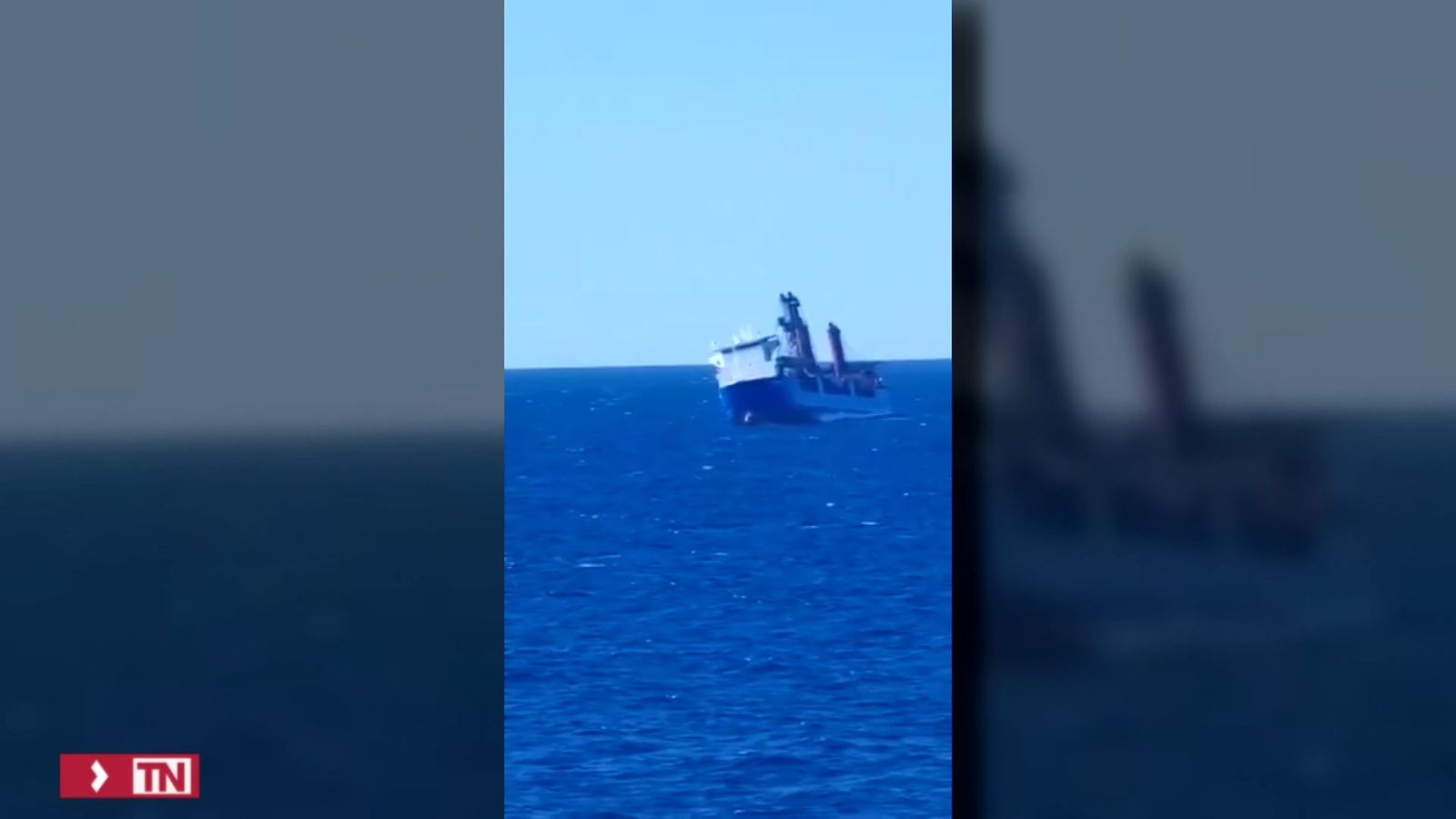 Naufragio en el Mar de Alborán