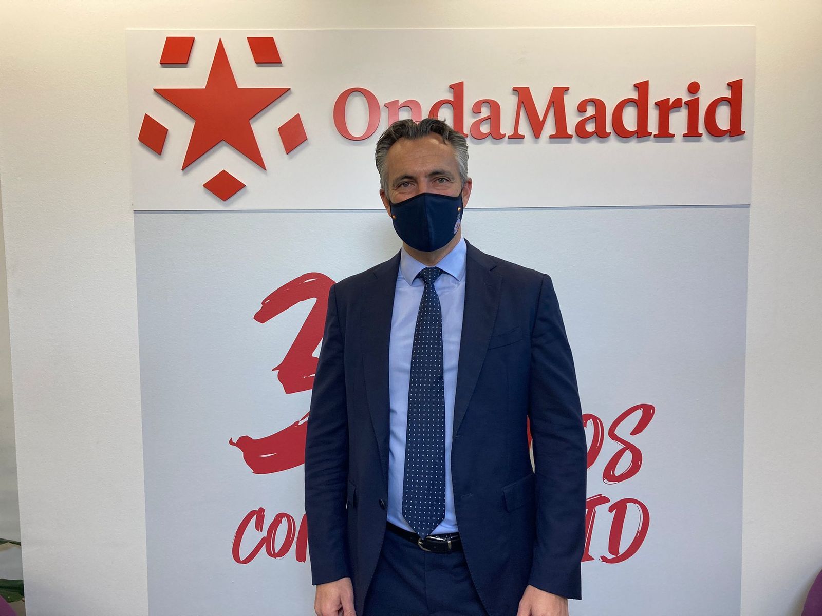 Carlos Novillo, Director de la Agencia de Seguridad y Emergencias Madrid112