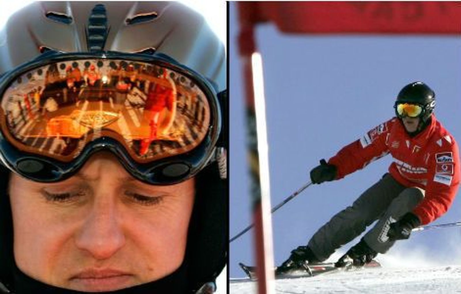 La vida de Schumacher pende de un hilo