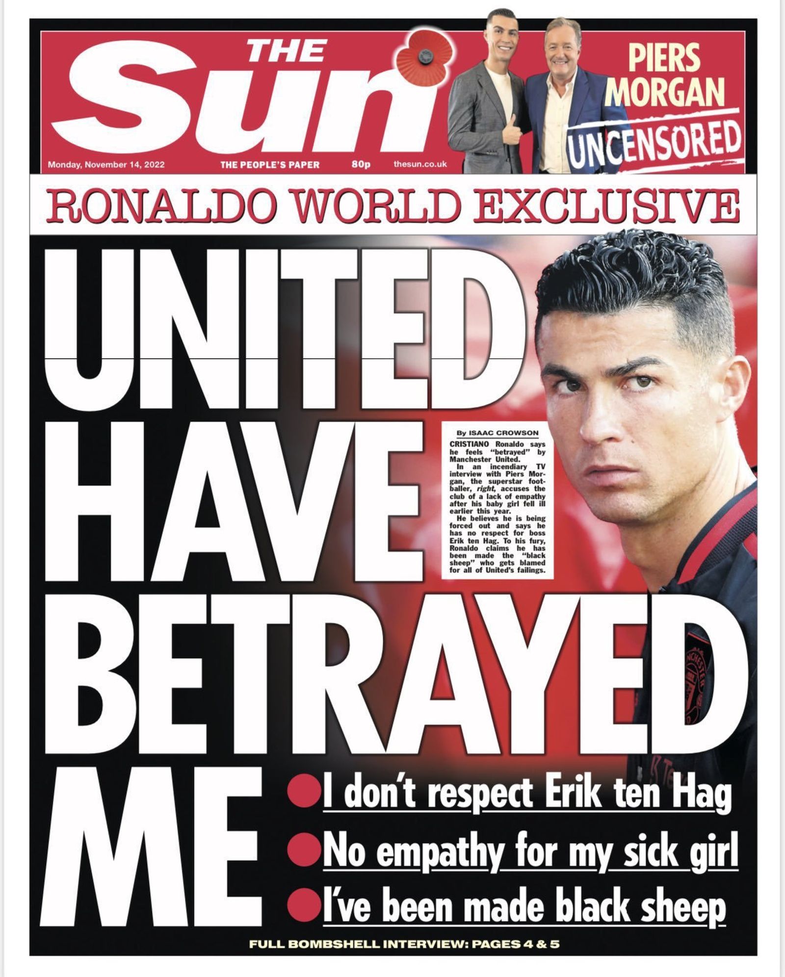 Portada de The Sun