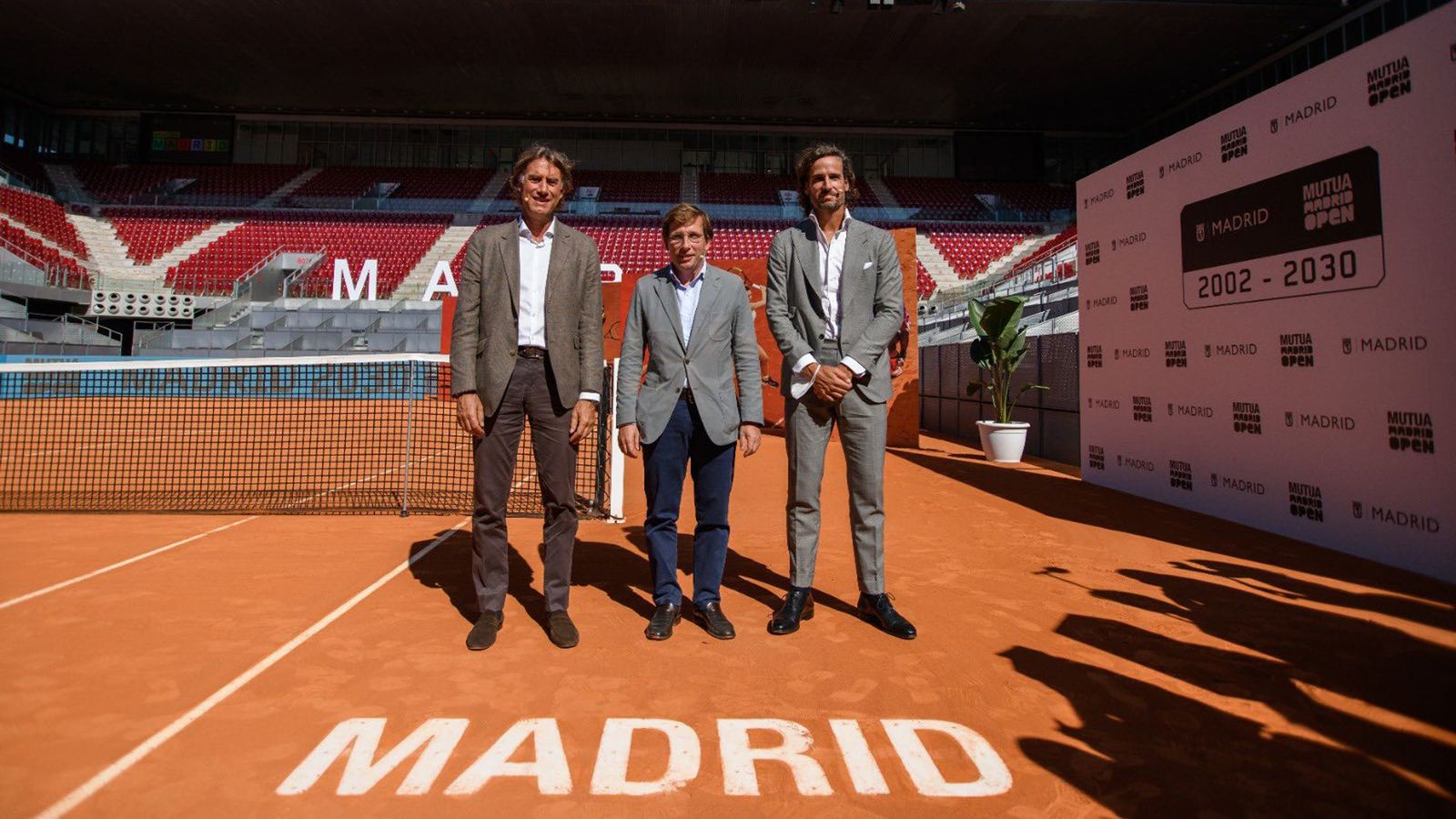El Mutua de tenis renueva su vinculación con Madrid
