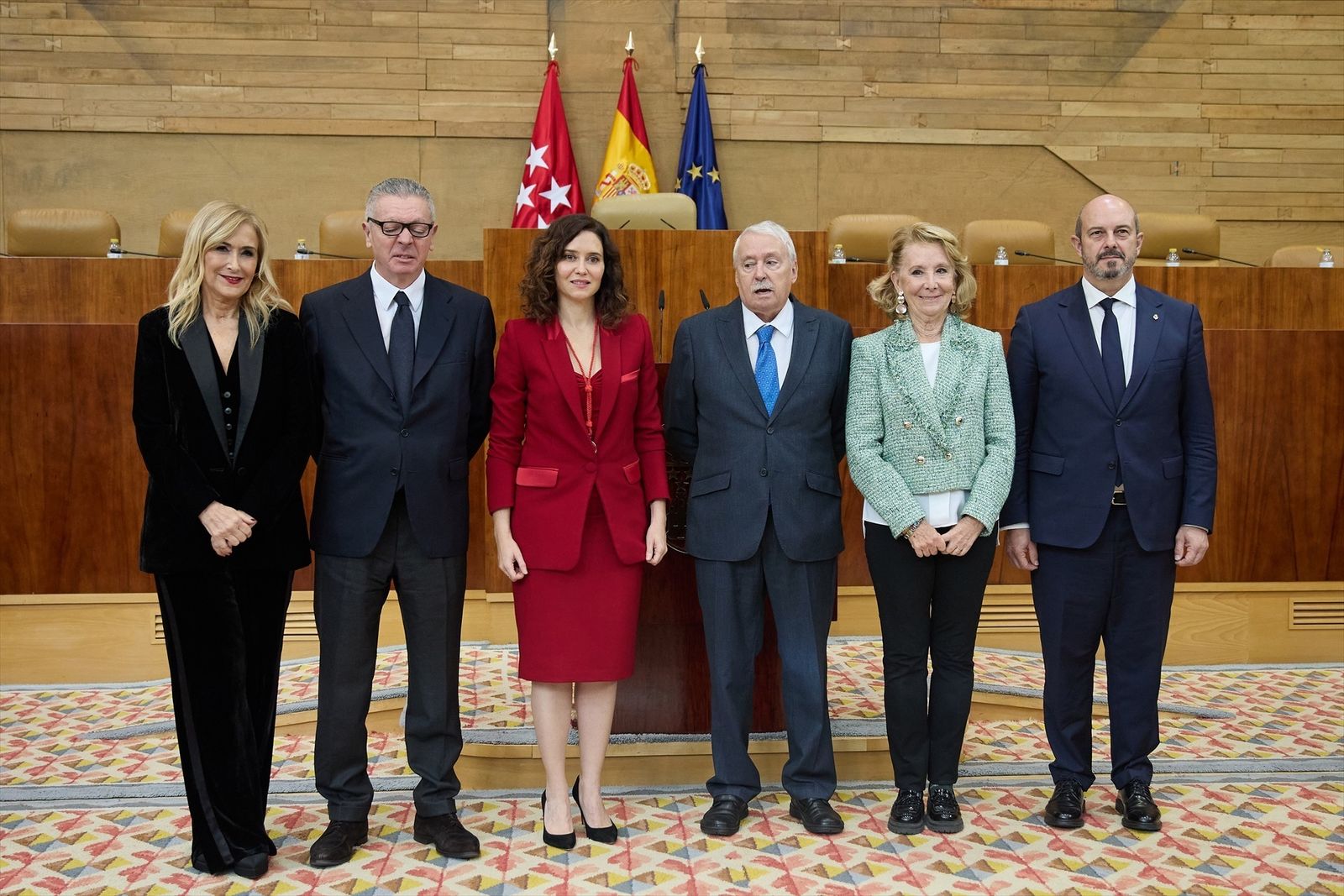 La Asamblea de Madrid celebra su 40 aniversario con un Pleno Extraordinario