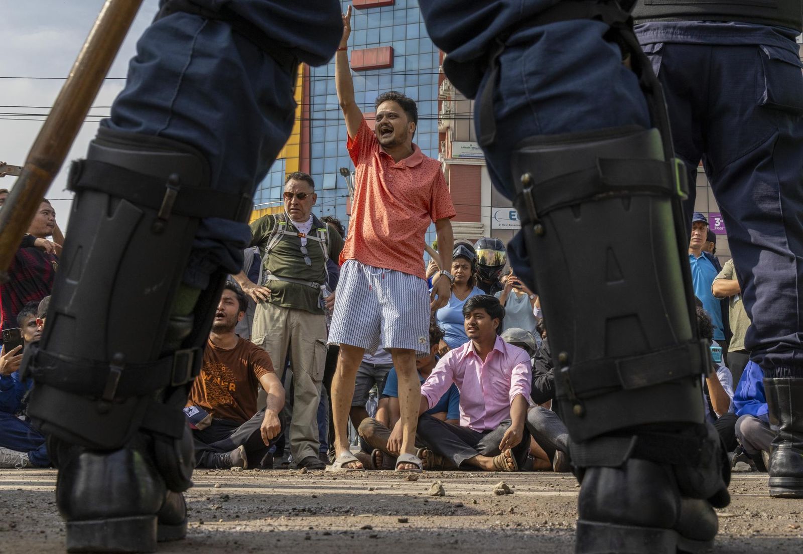 Protestas de la 'Generación Z' en Katmandú, Nepal