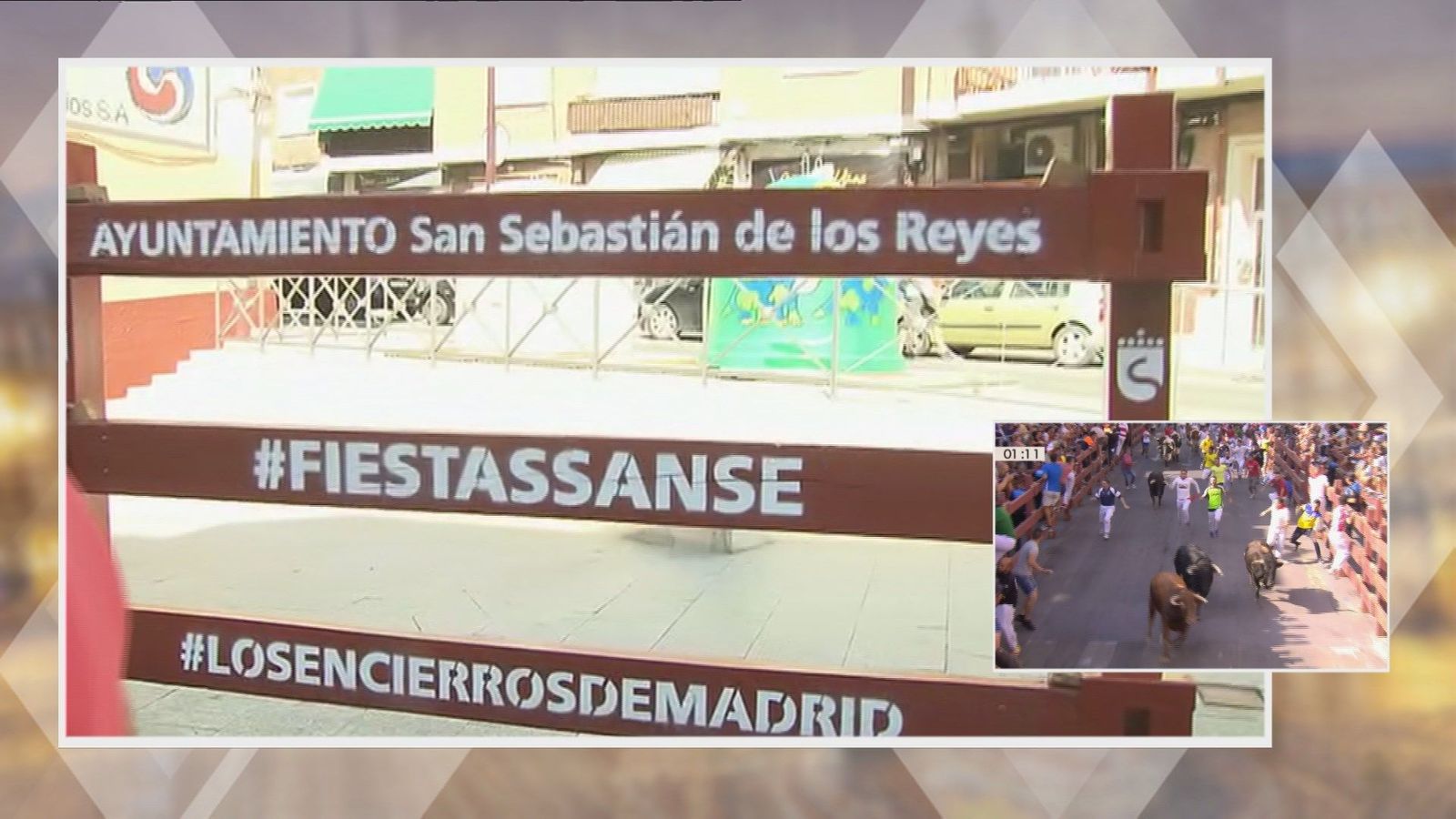 Resignación en San Sebastián de los Reyes, que este jueves celebraría el tradicional chupinazo