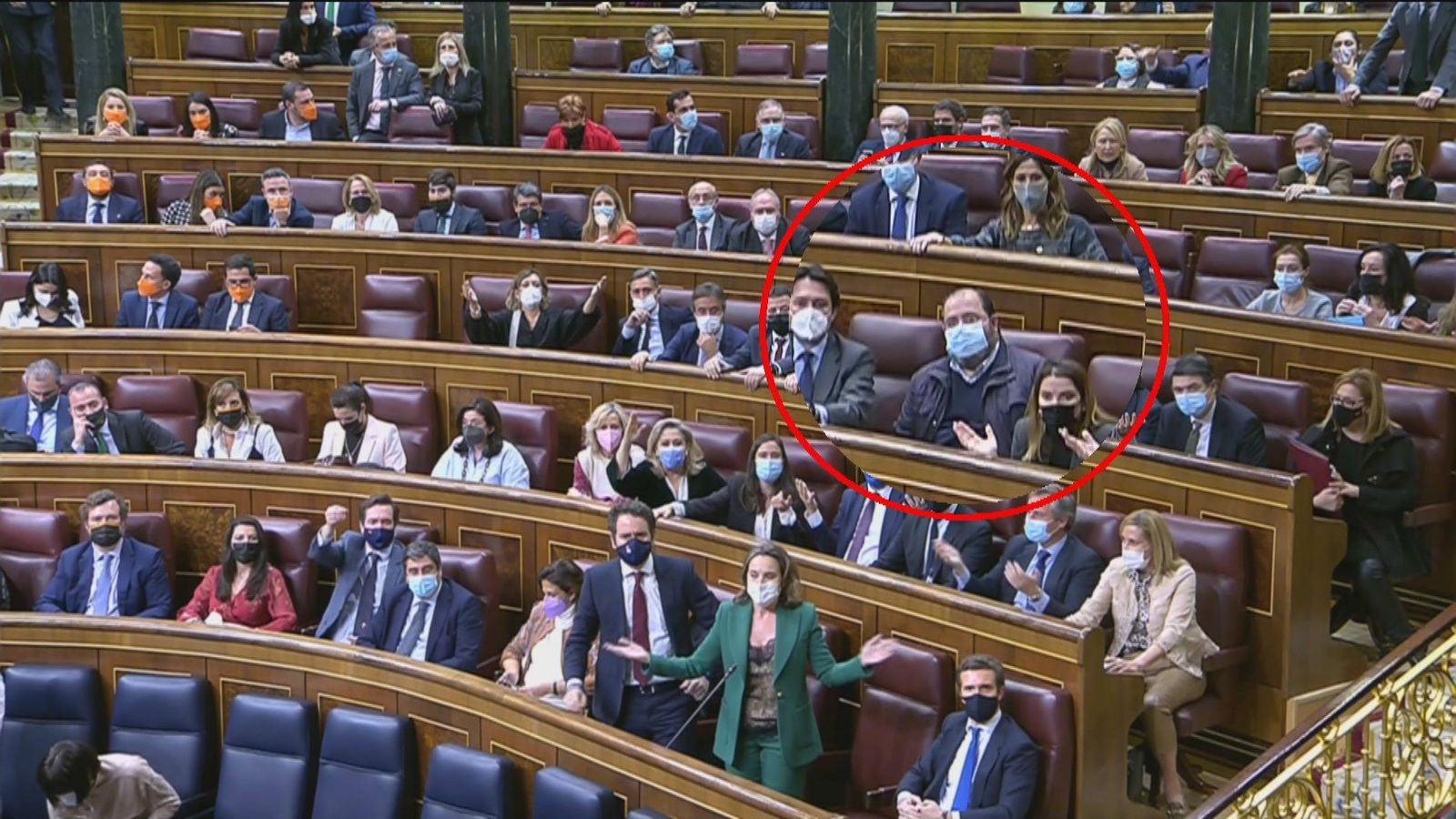 Batet 'pasa' de las protestas del PP por la votación de la reforma laboral