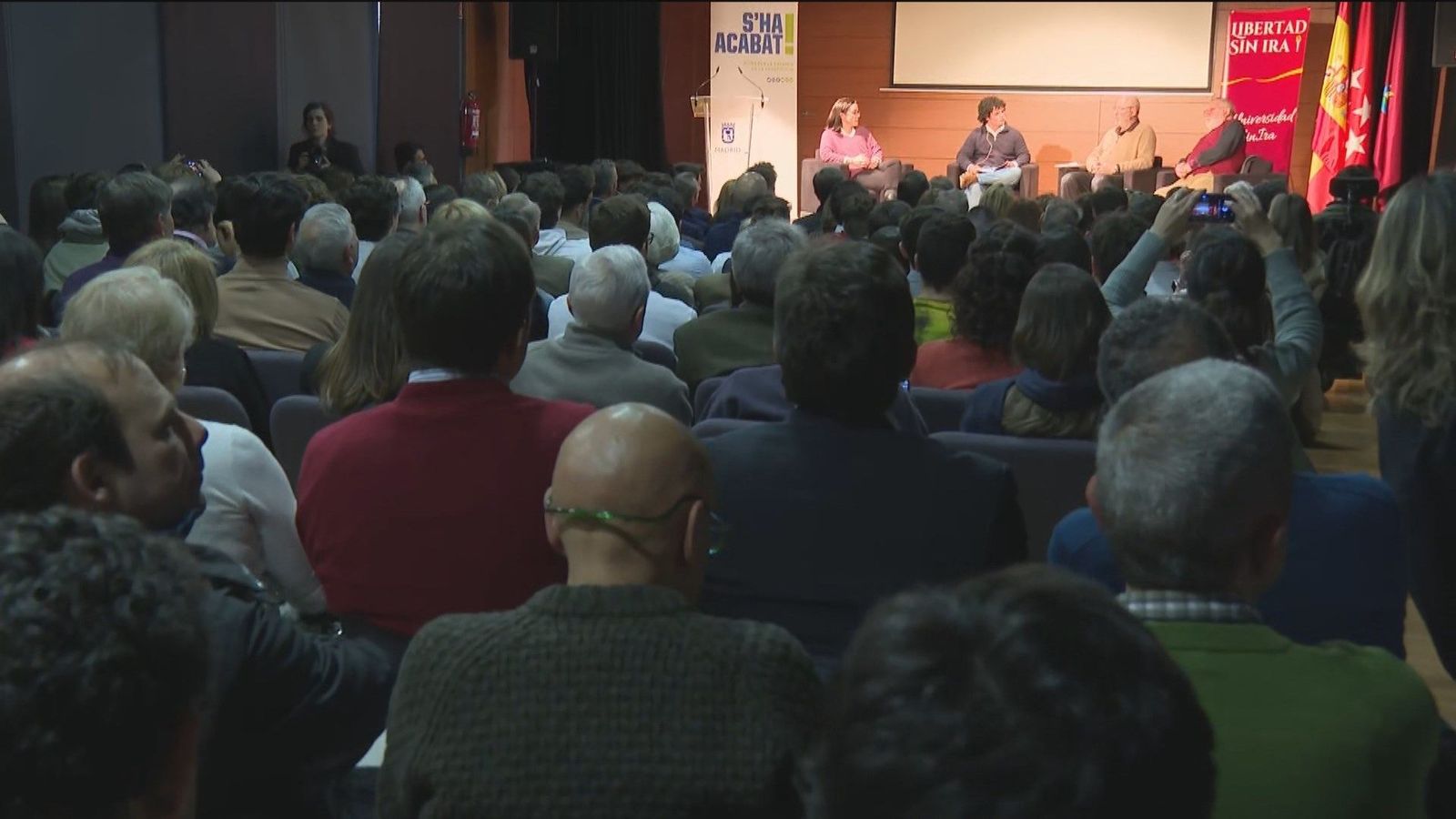 El Centro Galileo acoge el acto sobre víctimas de ETA que "censura" la Facultad de de Políticas de Somosaguas