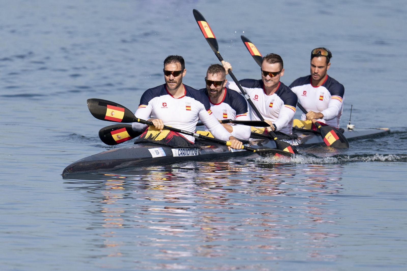 Medalla de bronce en el K4-500 masculino