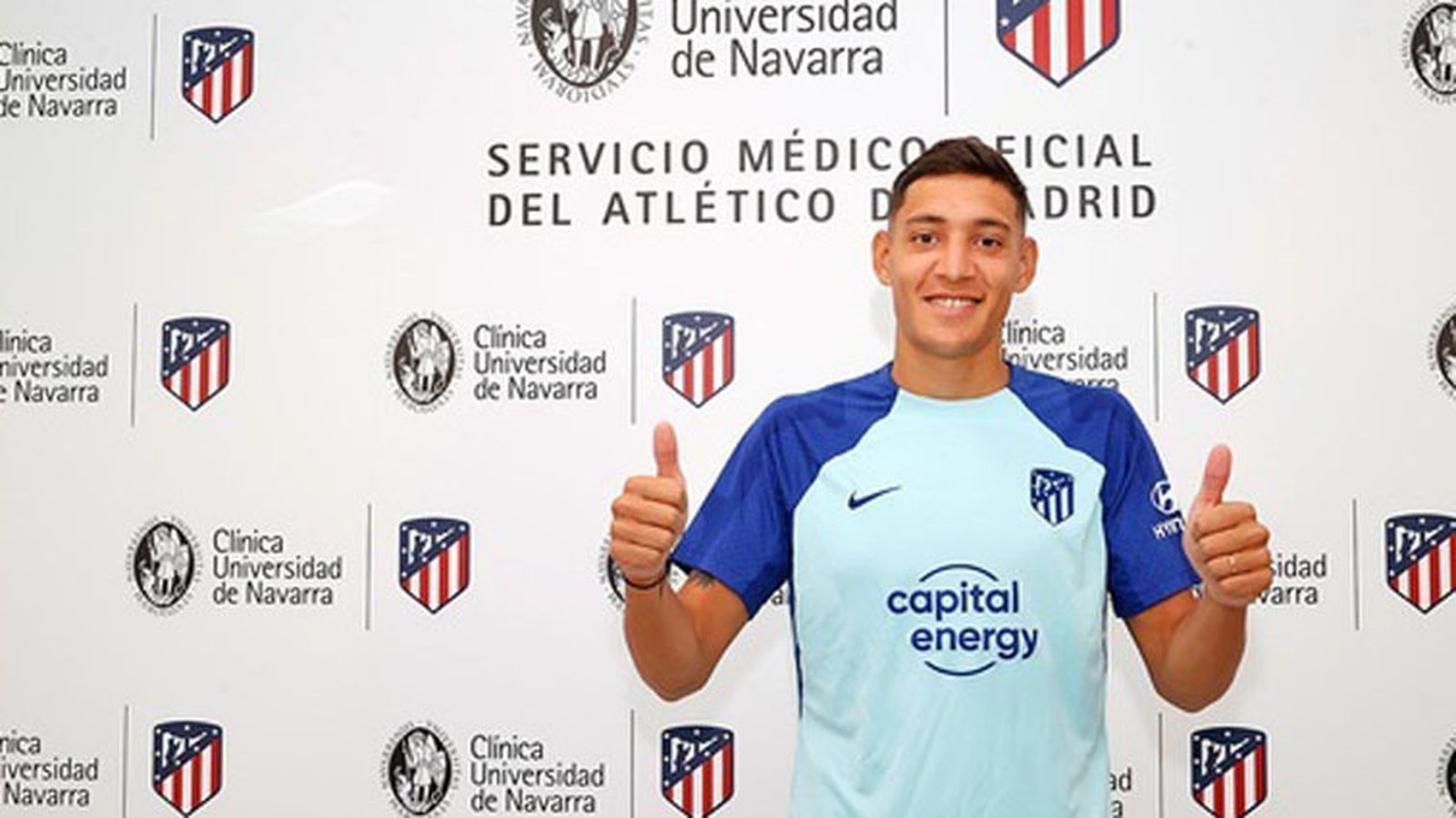 Nahuel Molina, nuevo jugador del Atlético de Madrid