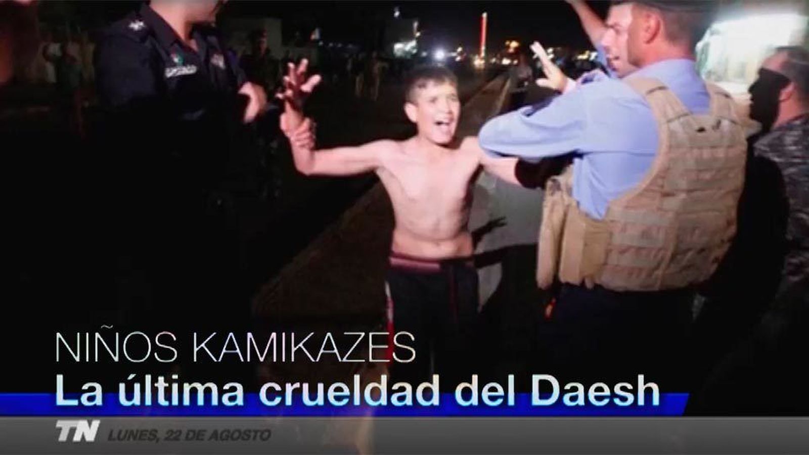 Telenoticias 1 22.08.2016