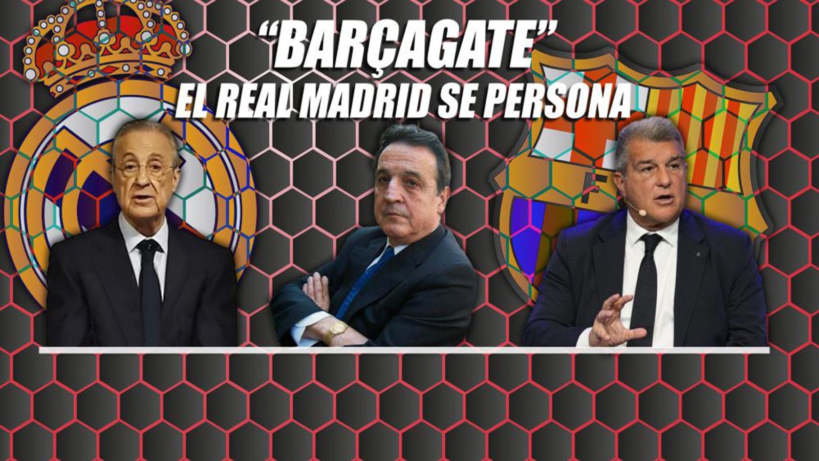 El Real Madrid se personará en el 'caso Negreira'