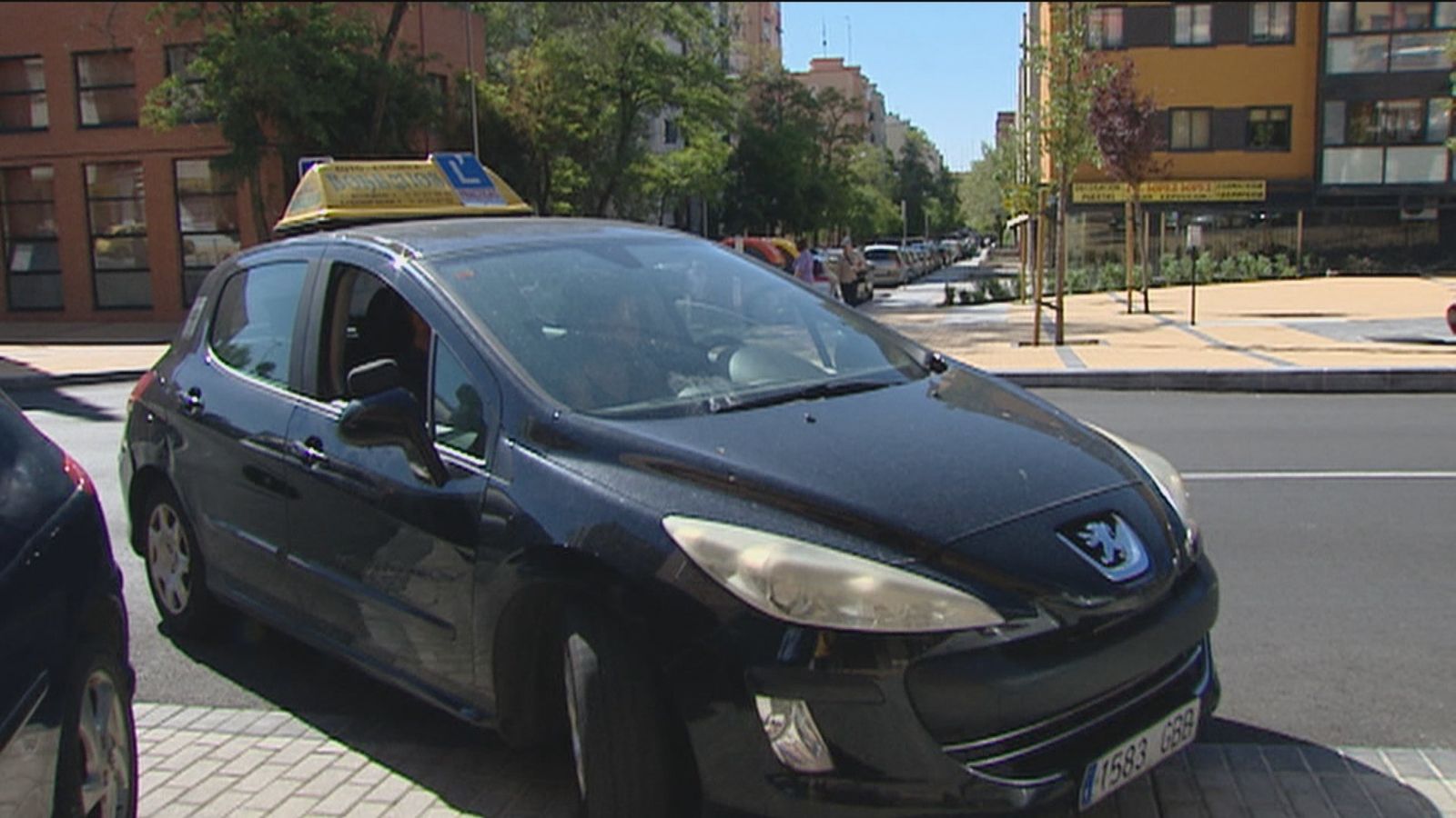 Coche de autoescuela