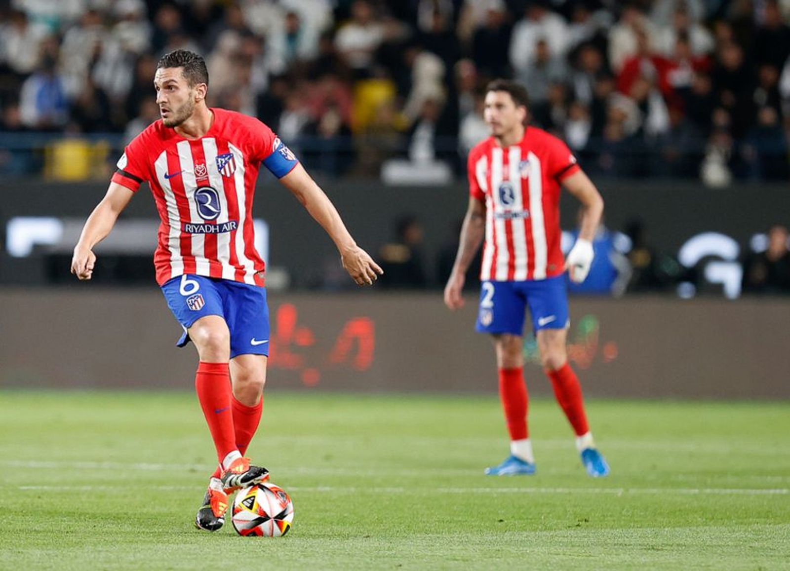 Koke: "El jueves tenemos la revancha"
