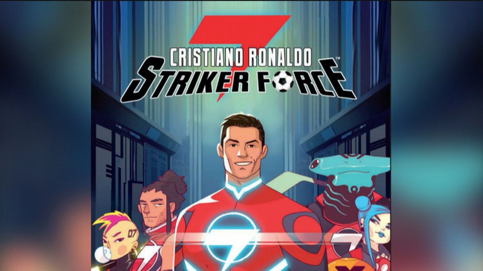 Cristiano Ronaldo, un nuevo superhéroe de cómic
