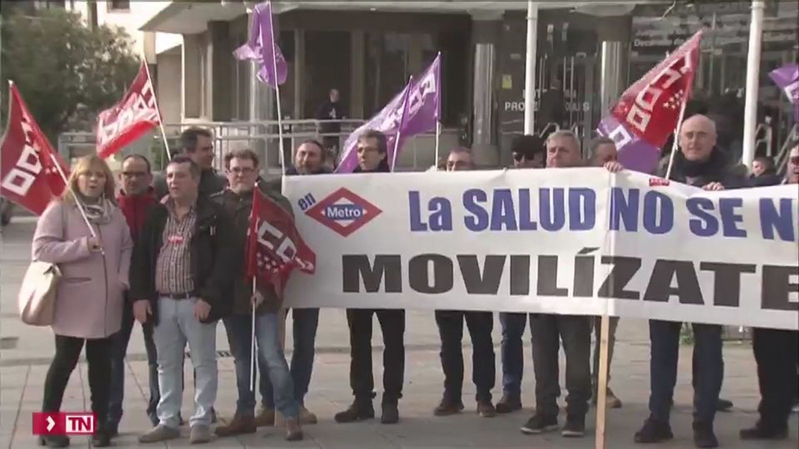 Declaran los responsables de Metro de Madrid en el juicio por el amianto