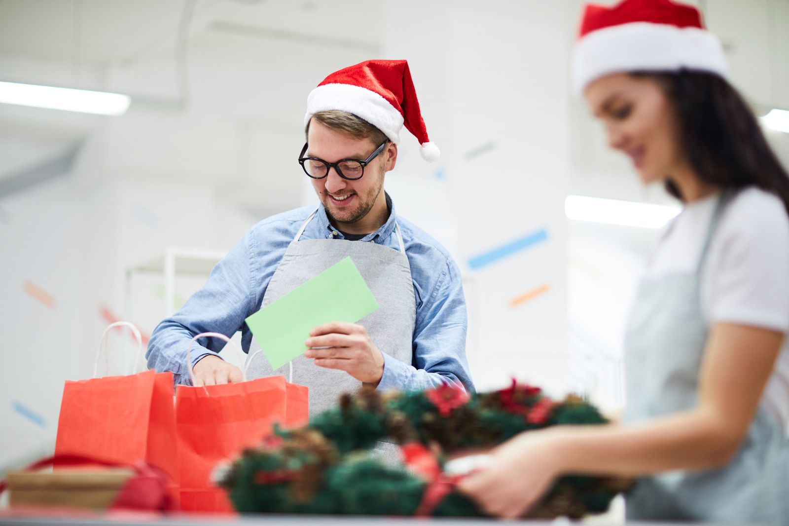 La compañía WOW Concept busca personal para la campaña de Navidad