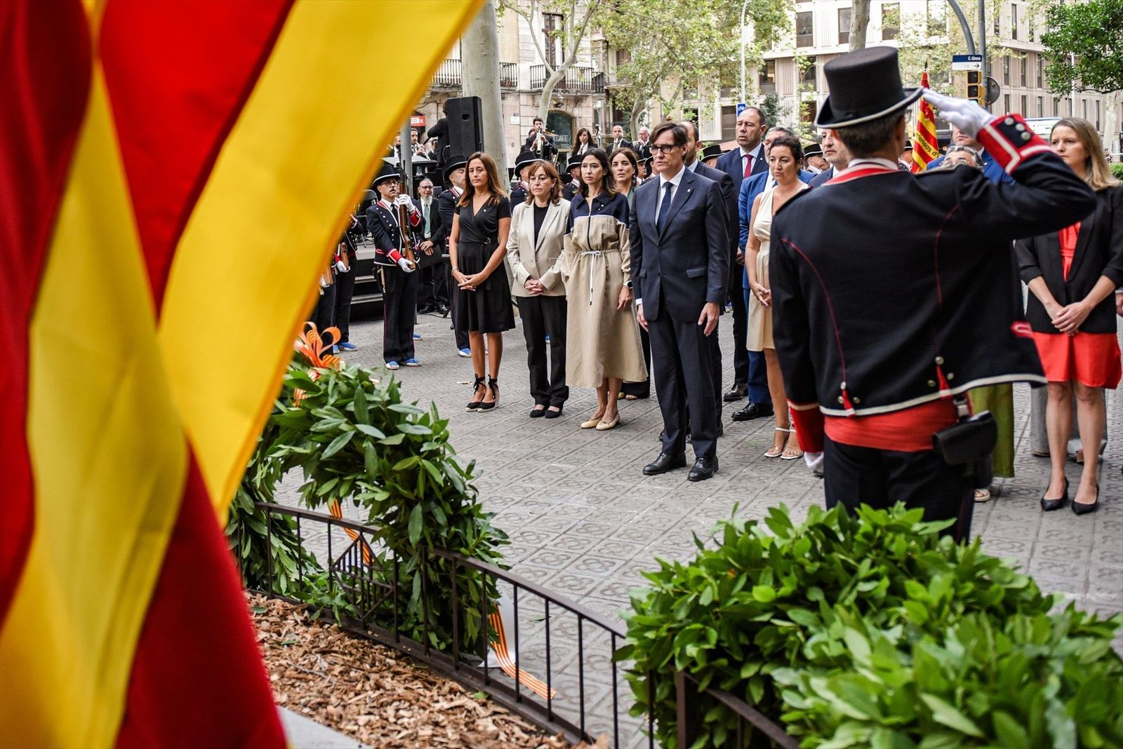 Cataluña celebra una Diada a la que el independentismo llega dividido pero con influencia en la gobernabilidad de España