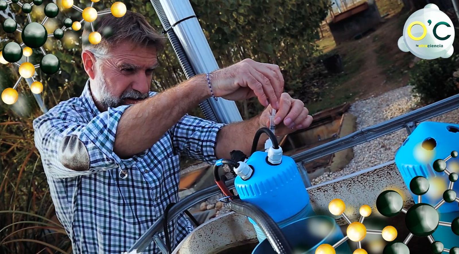 Depuración de agua sostenible
