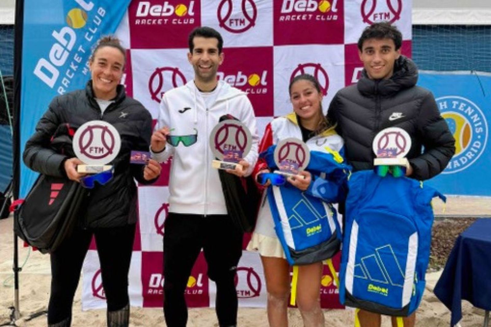 Cristina Hopf y Sergio Dot