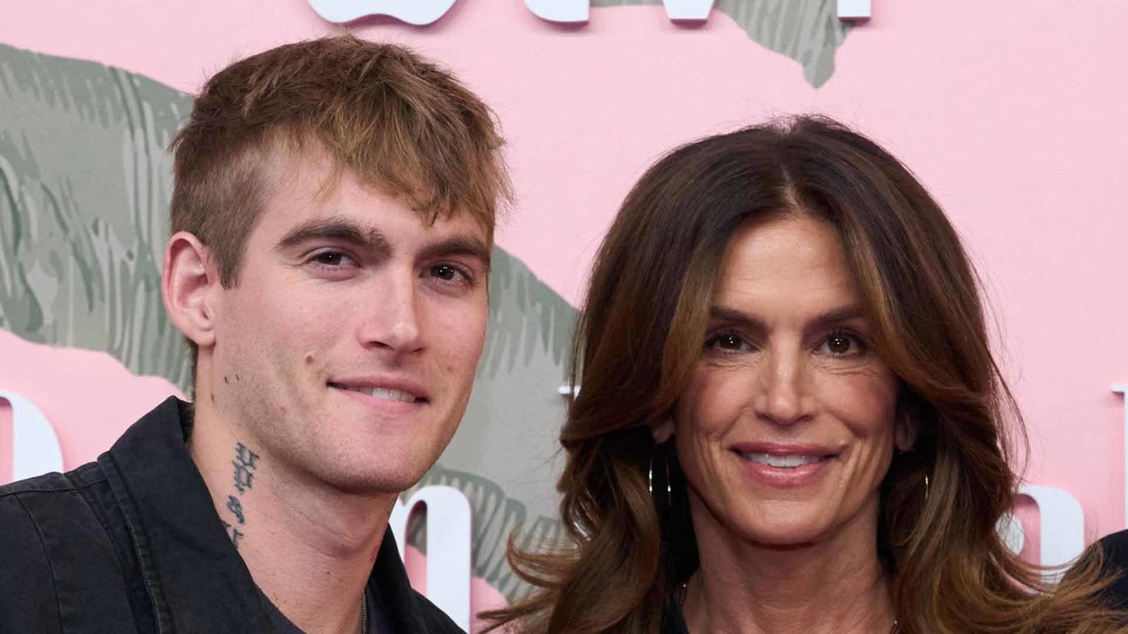 Presley Gerber y Cindy Crawford