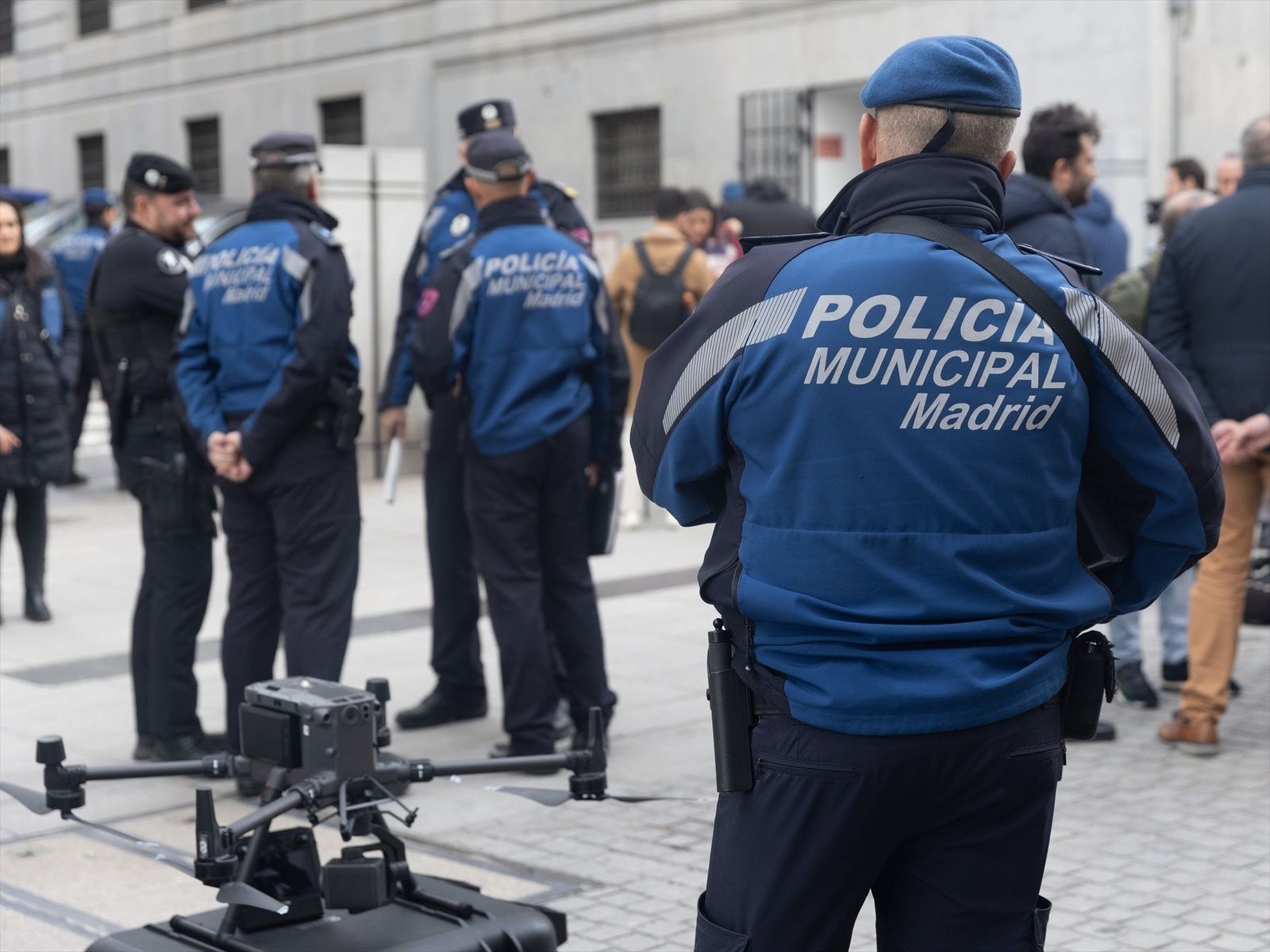 El Ayuntamiento de Madrid insiste en pedir al Gobierno más policías para la ciudad