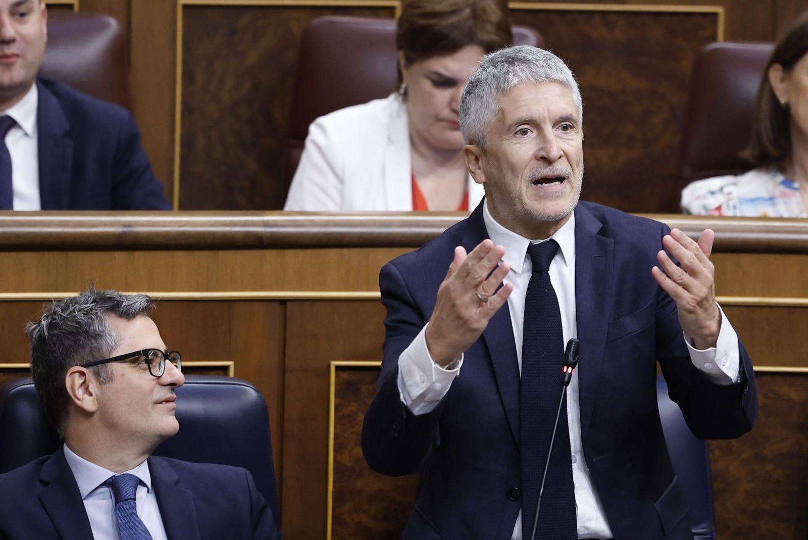 Marlaska defiende la labor de la UCO, el PP afirma que la cúpula de la unidad será "purgada"