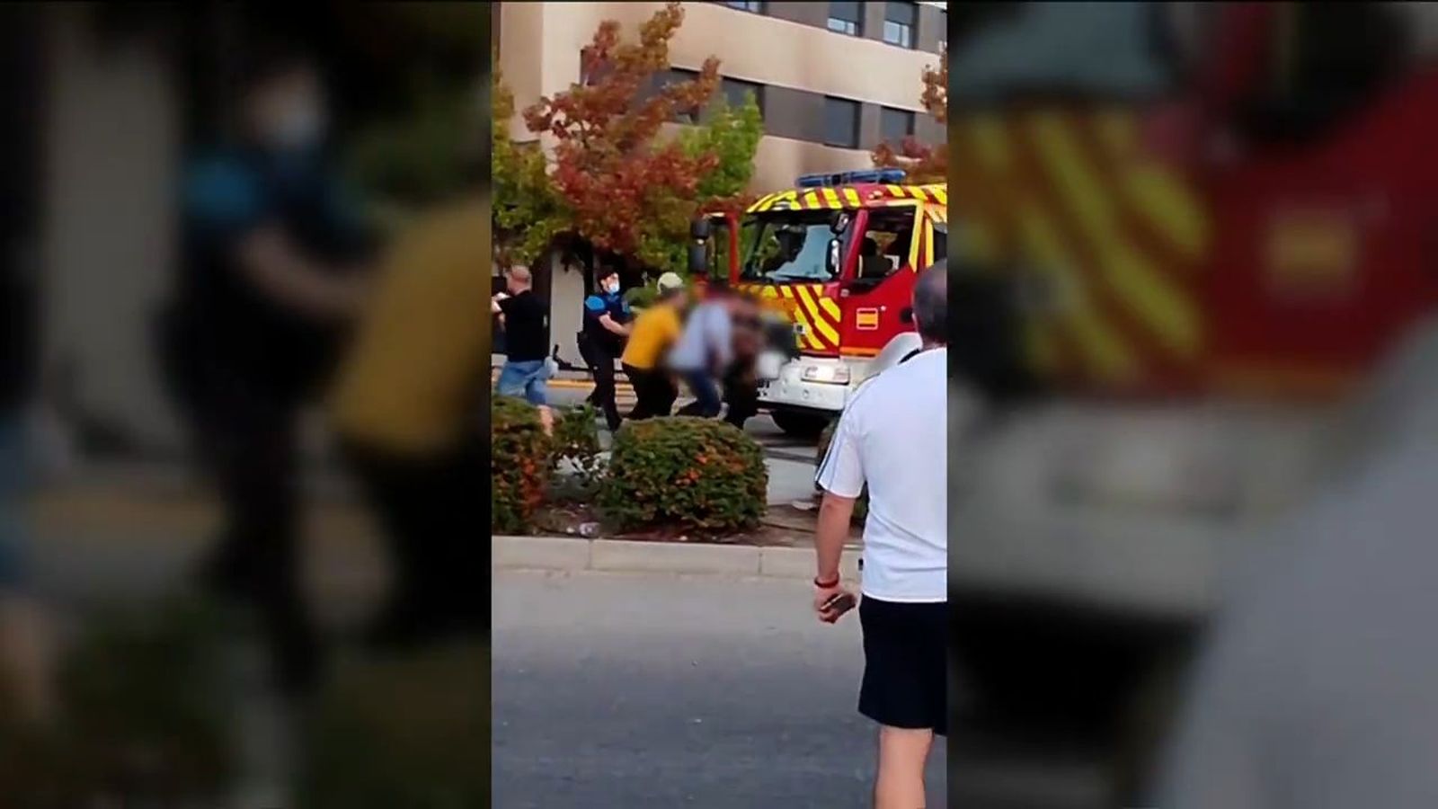 En estado muy grave el hermano de 9 meses y la madre del niño fallecido este jueves en el incendio de Alcorcón