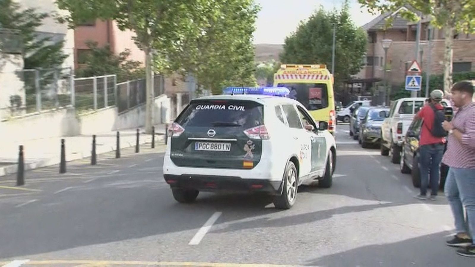 Trasladan a Noelia de Mingo al Hospital Infanta Sofía de San Sebastián de los Reyes