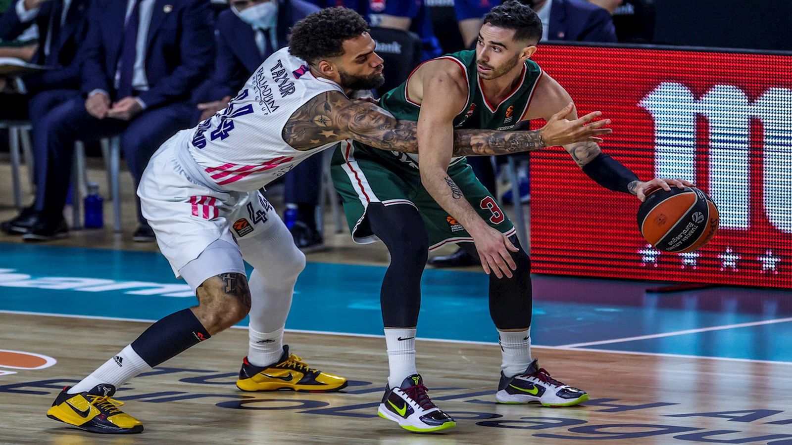 Taylor ante Baskonia