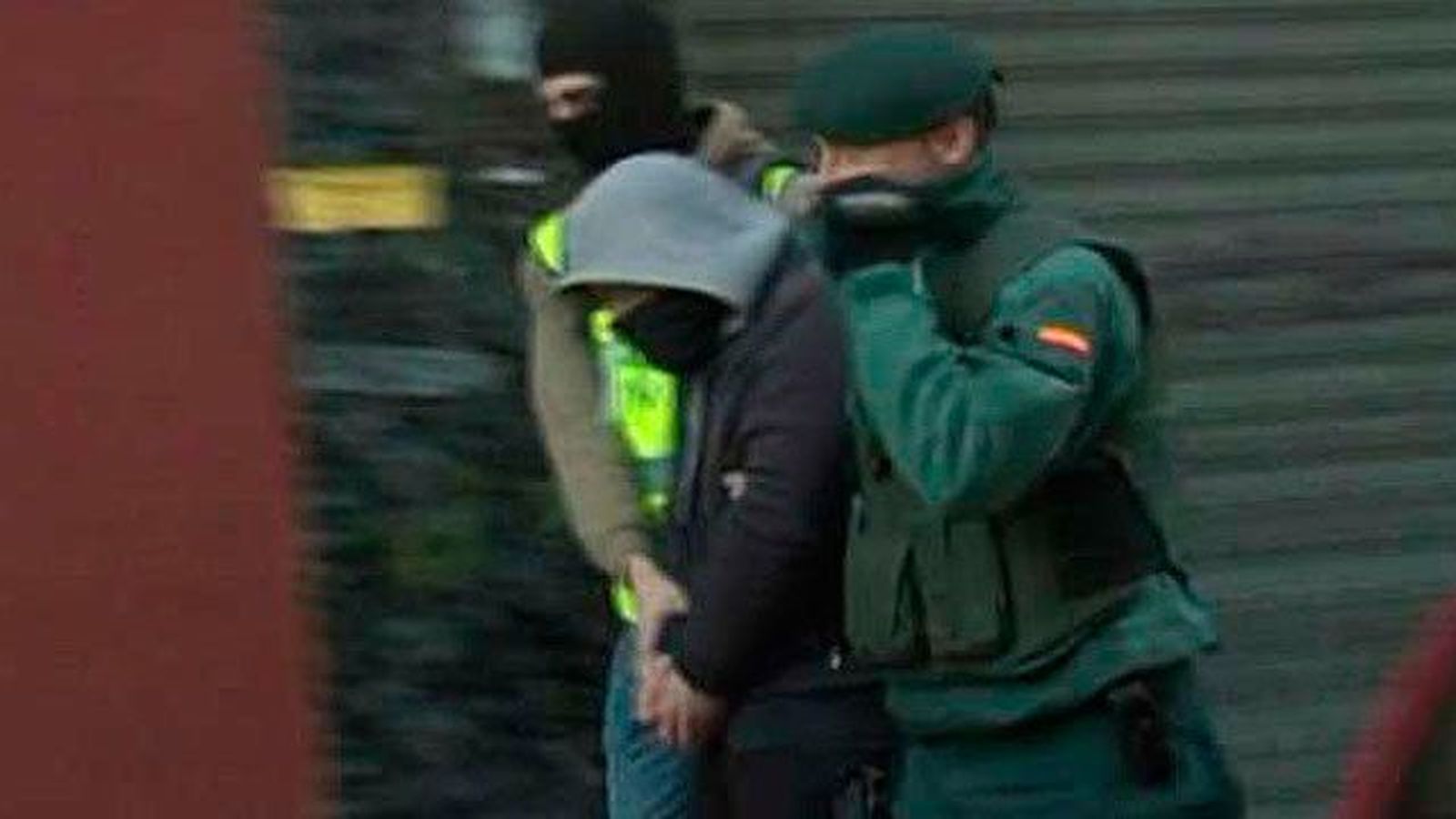 Detenido en Pamplona un hombre que pretendía viajar a Siria para unirse al DAESH