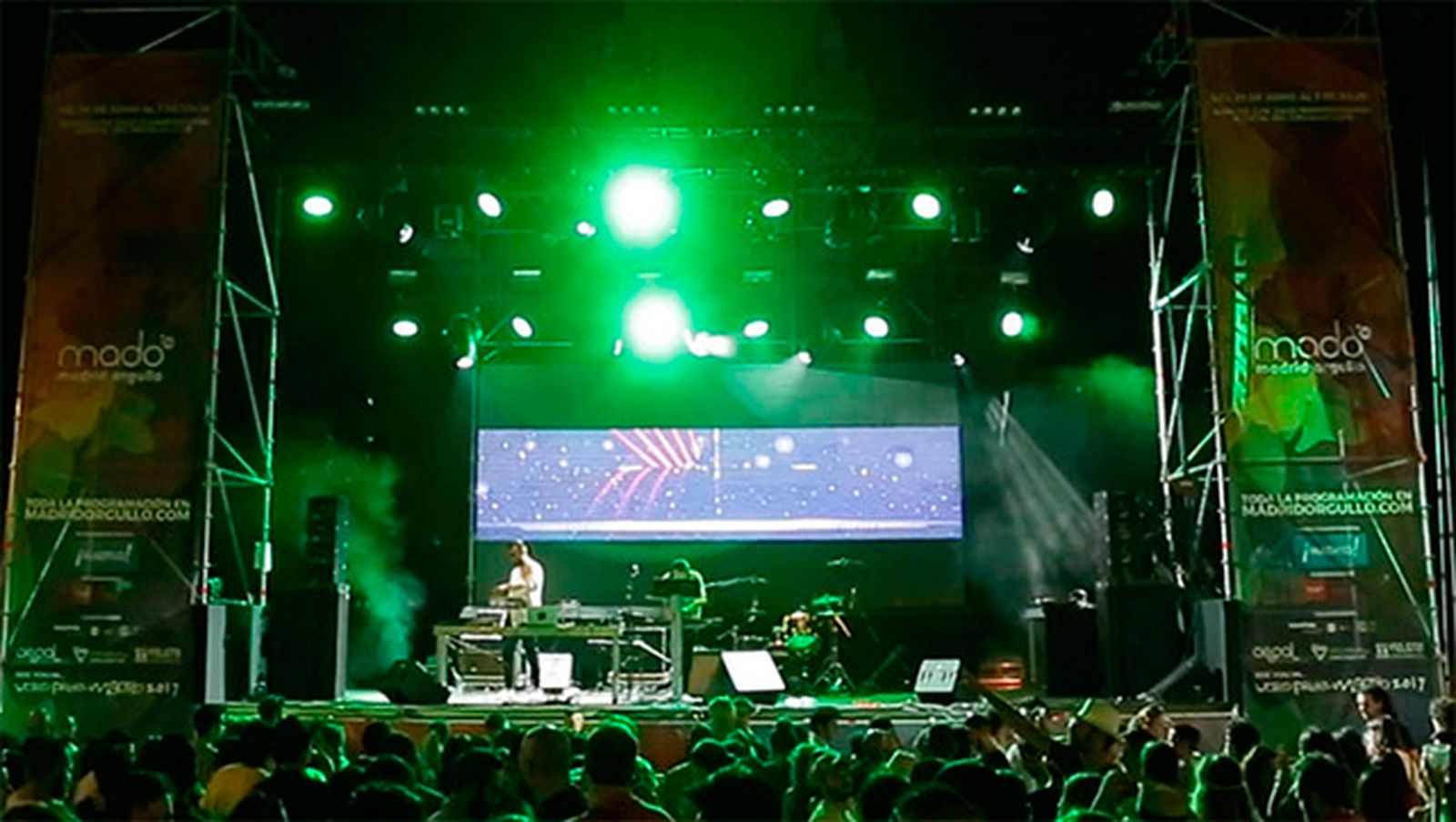 Escenario Plaza de España