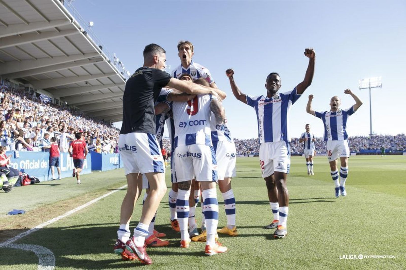 El Leganés ya es de primera