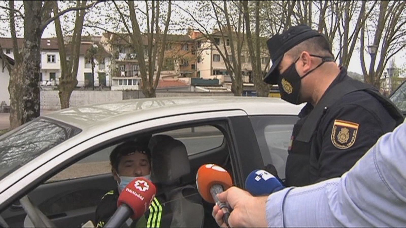 Controles aleatorios en las fronteras con Francia para comprobar la PCR exigida para entrar en España