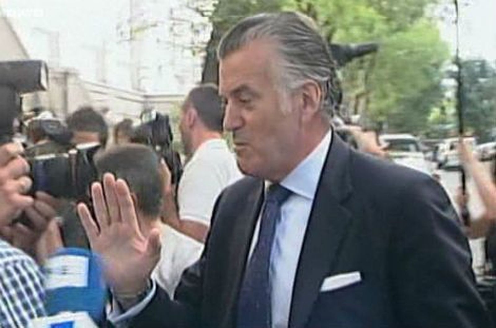 Rajoy, sobre Bárcenas: "Deseo que se actúe con celeridad"