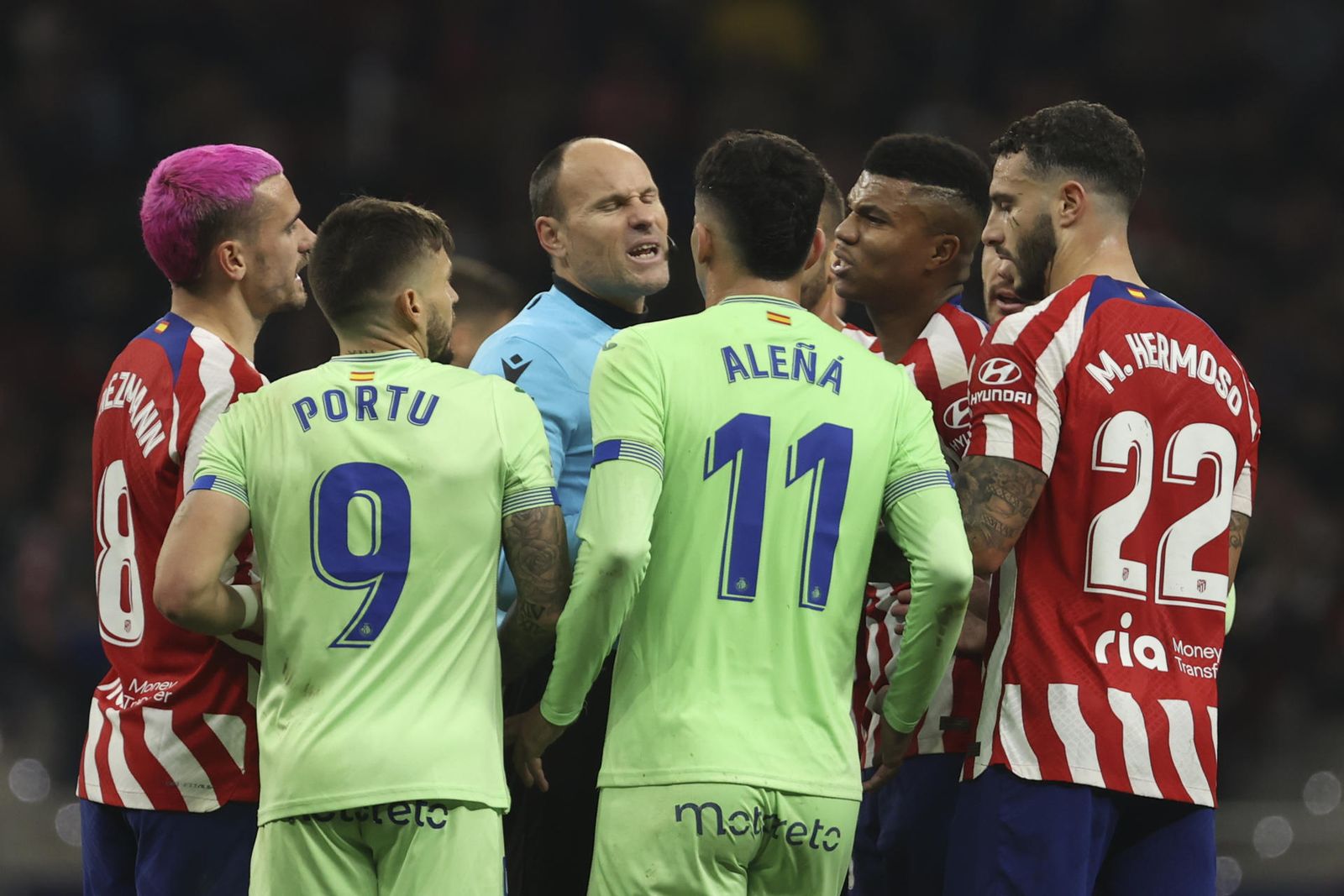 Atlético Madrid -  Getafe