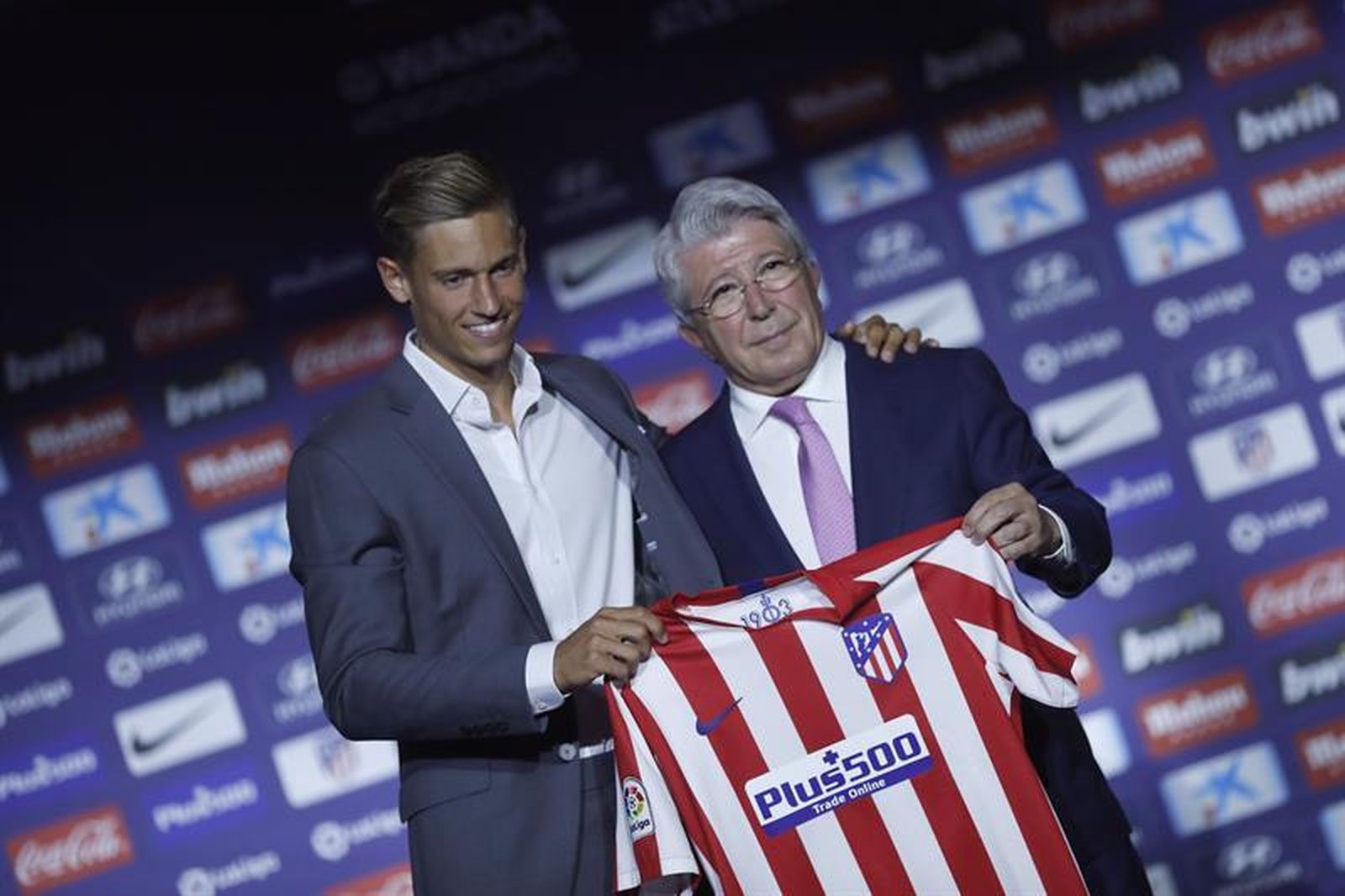 Marcos Llorente: "Aspiramos a competir y pelear por todos los títulos"