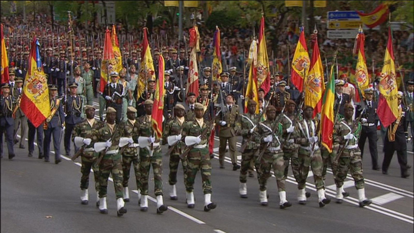 Un acto en el Palacio Real sustituirá al desfile del próximo 12 de octubre