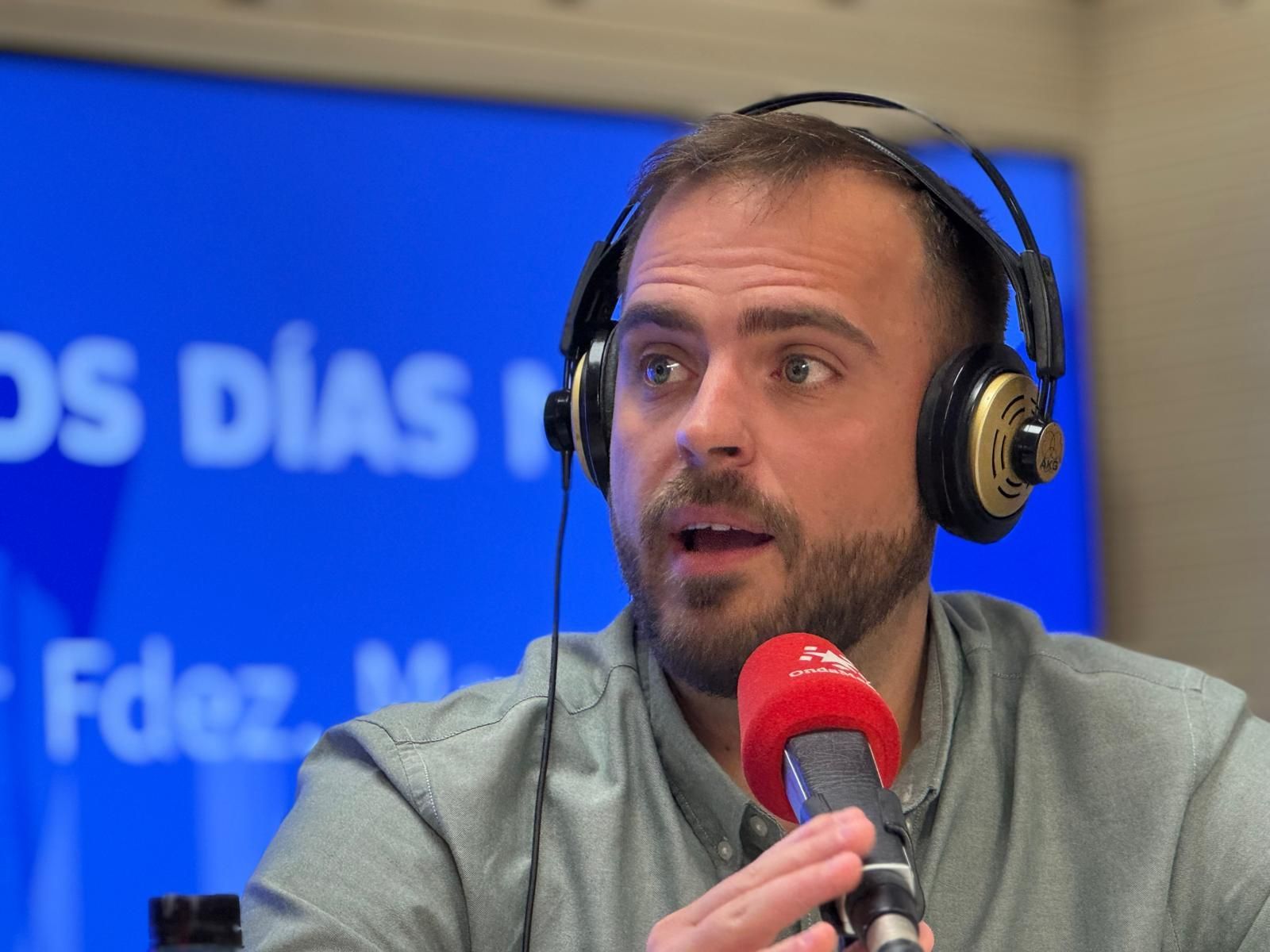 El alcalde de Arganda del Rey, Alberto Escribano, en Onda Madrid