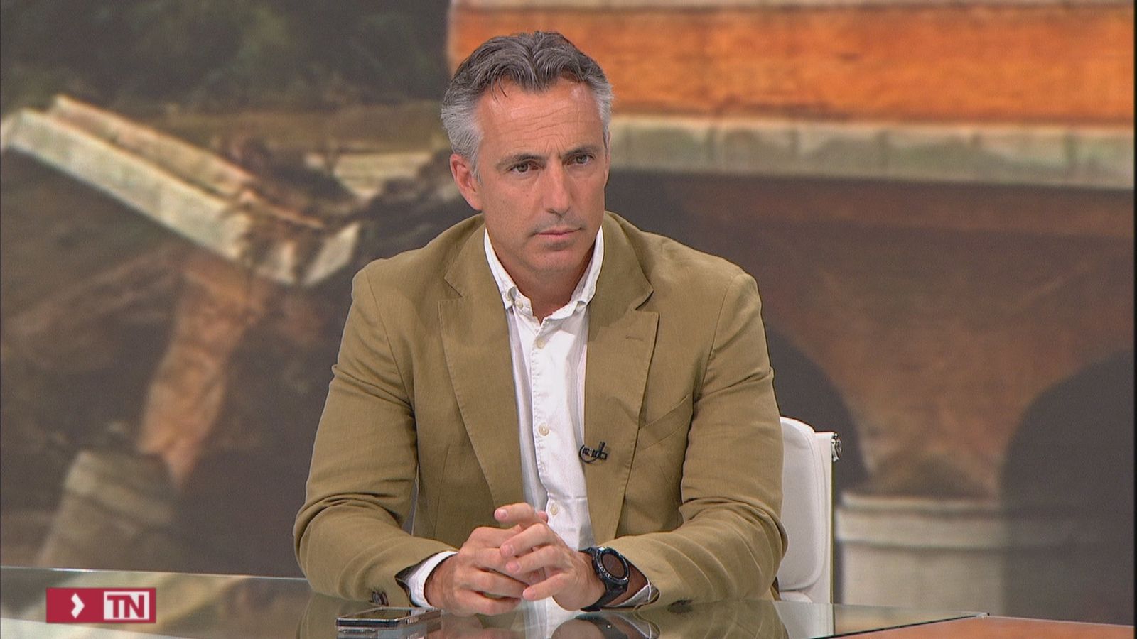 Carlos Novillo, consejero de Medio Ambiente, Agricultura e Interior de la Comunidad de Madrid
