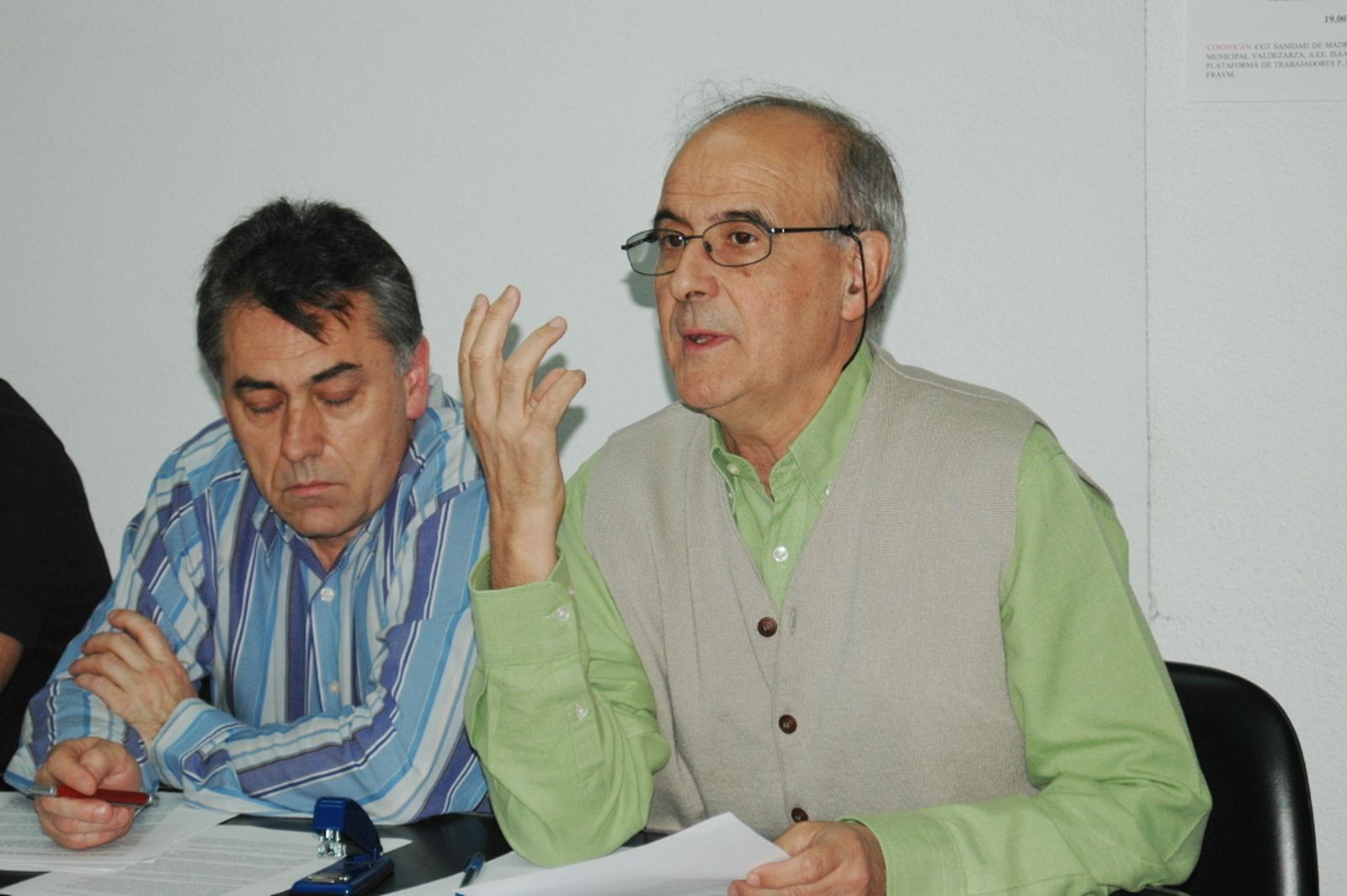 El doctor Juan Luis Ruiz-Giménez